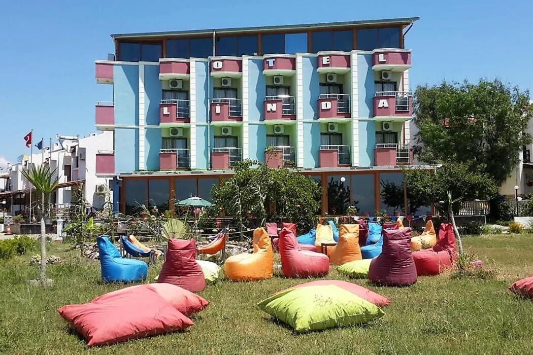 Linda Butik Otel Guemuelduer Ізмір Екстер'єр фото